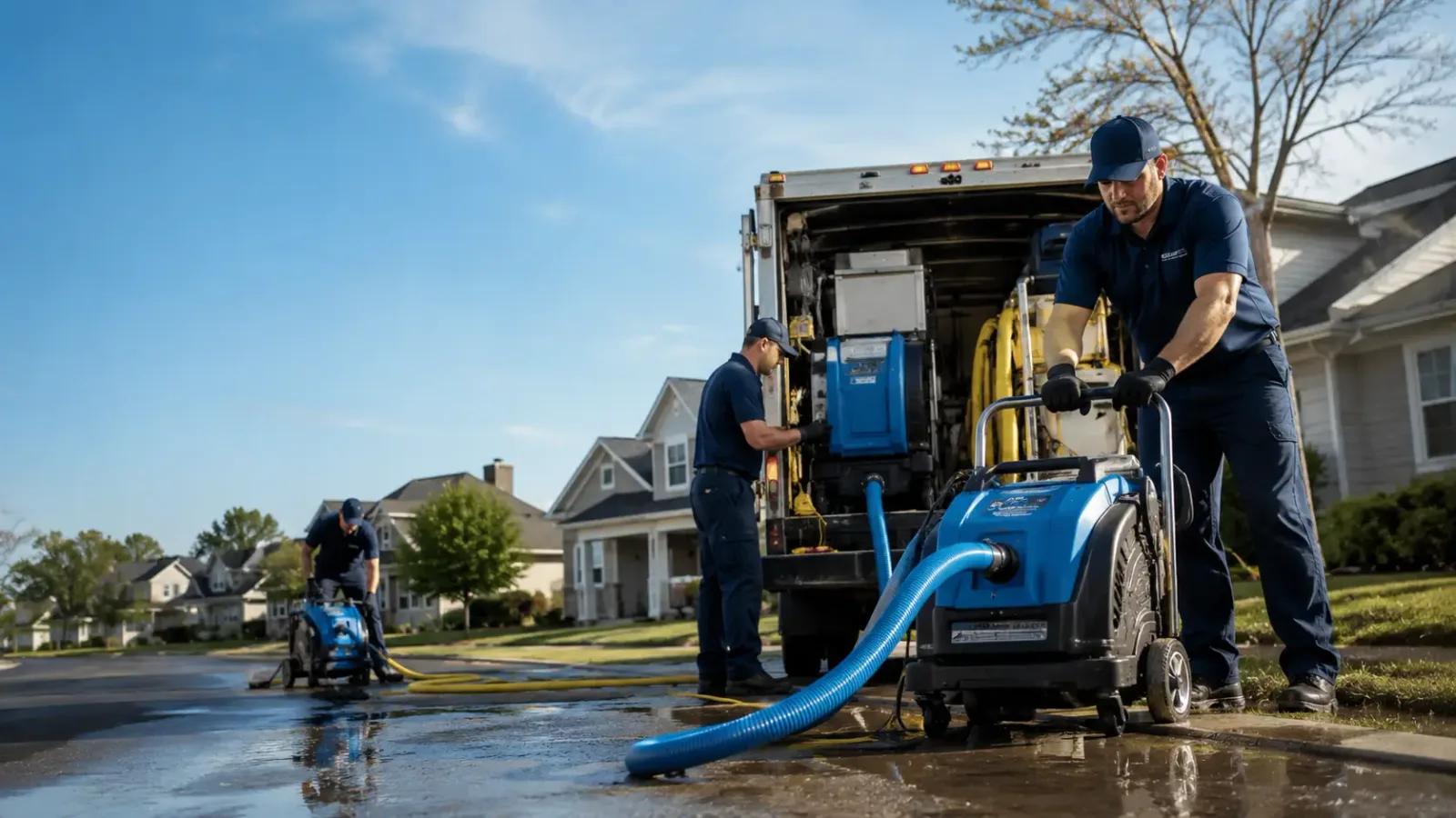 Flood Damage Cleanup in Prospect Park, PA